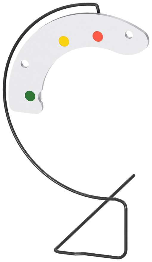 Lighting kit 24VDC, accessory for direct rotary operator 3VA for 3VA1 100160