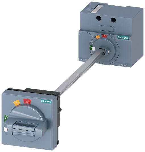 Door-coupling rotary operating mechanism standard, IEC IP65 with door interlo...