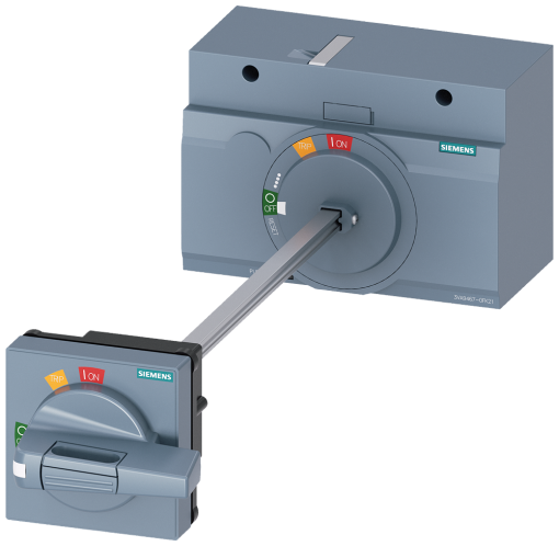 Door-coupling rotary operating mechanism standard, IEC IP65 with door interlo...