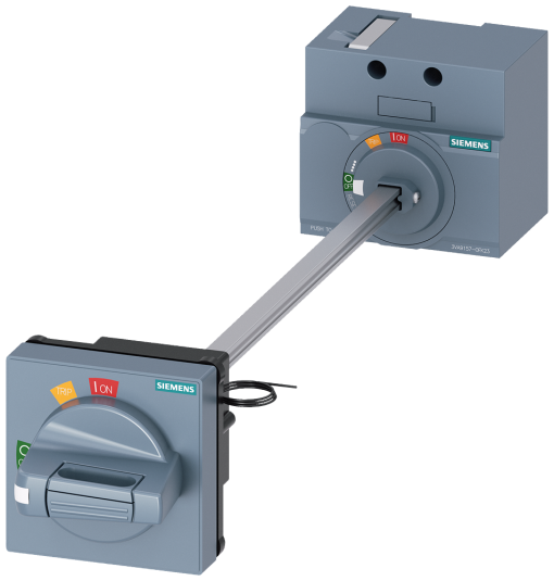 Door-coupling rotary operating mechanism standard, IEC IP65 with door interlo...