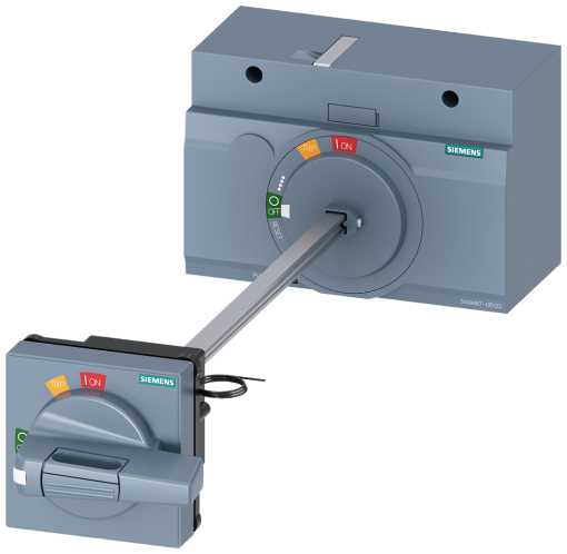 Door-coupling rotary operating mechanism standard, IEC IP65 with door interlo...