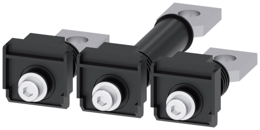 Rear connection stud flat, 3 units, accessory for 3VA1 400630 3VA2 400630