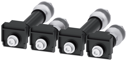 Rear connection stud round, 4 units, accessory for 3VA1 400630 3VA2 400630