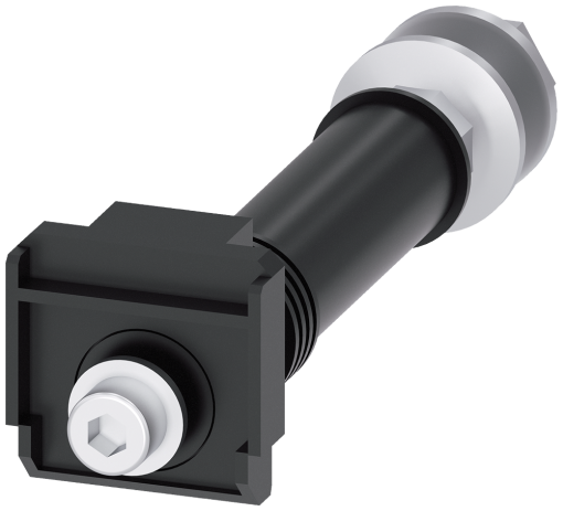 Rear connection stud round, long, 1 unit, accessory for 3VA1 400630 3VA2 40...