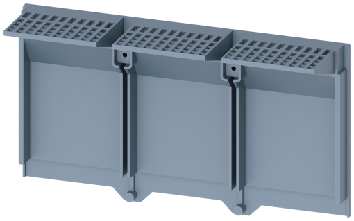 Insulating plate extended, 3-pole, 1 unit, accessory for 3VA1 400630 3VA2