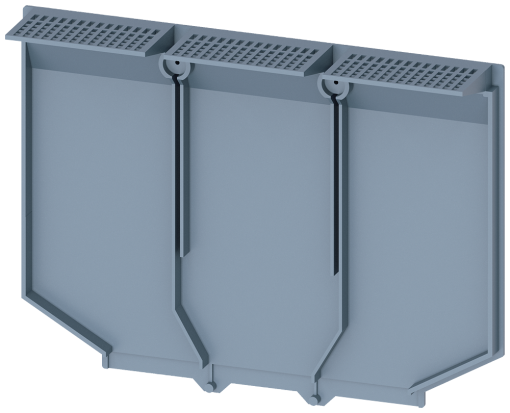 Insulating plate broadened, 3-pole, 1 unit, accessory for 3VA1 400630 3VA2