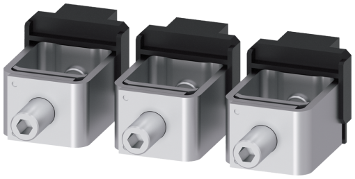 Box terminal, 3 units, accessory for 3VA1 400630 3VA2 400630