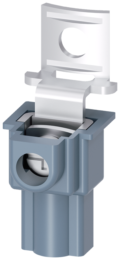 Control wire tap for box terminal, 10 units, accessory for 3VA1 100160
