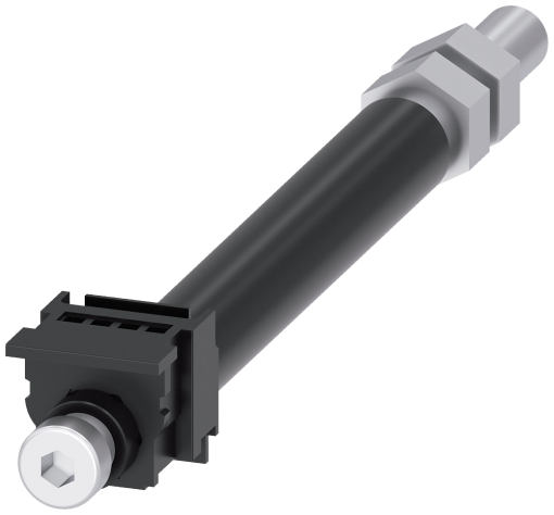 Rear connection stud round, long, 1 unit, accessory for 3VA1 100160