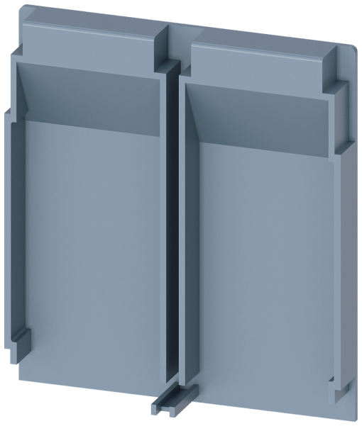 Insulating plate extended, 2-pole, 1 unit, accessory for 3VA1 160