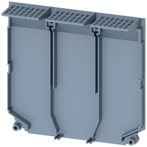 Insulating plate broadened, 3-pole, 1 unit, accessory for 3VA1 100160