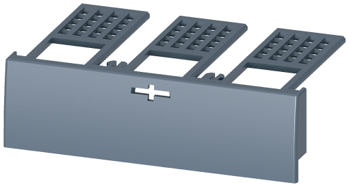 Terminal cover for plug-in and withdrawable socket, accessory for circuit br...