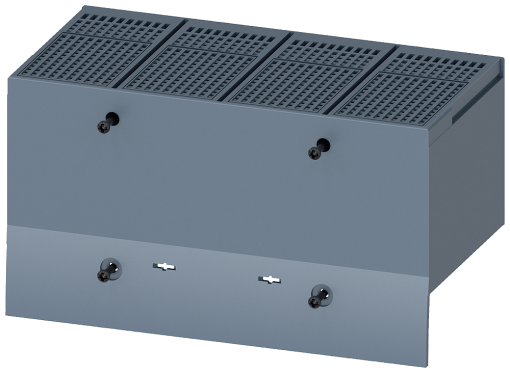 Terminal cover long for plug-in and withdrawable socket, accessory