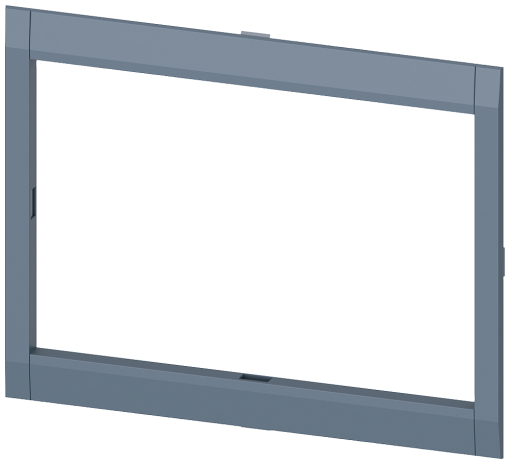 Cover frame 183.6x 122.3 mm WxH accessory for circuit breaker 4-pole