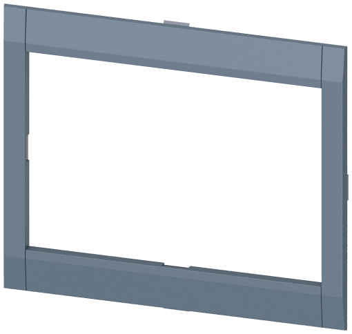 Cover frame 137.6x 92.8 mm WxH accessory for for motor operator SEO520 630