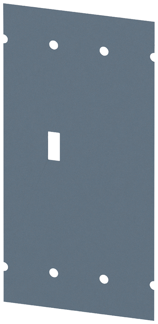 DC insulation plate, accessory for 3VA1 100160 3-pole