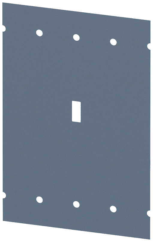 DC insulation plate, accessory for 3VA1 100160 4-pole