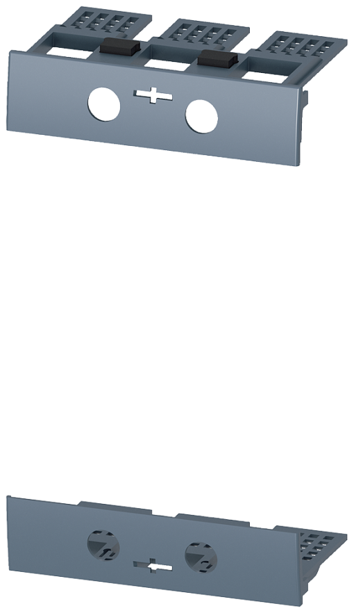 Terminal cover for plug-in and withdrawable technology, accessory for circui...