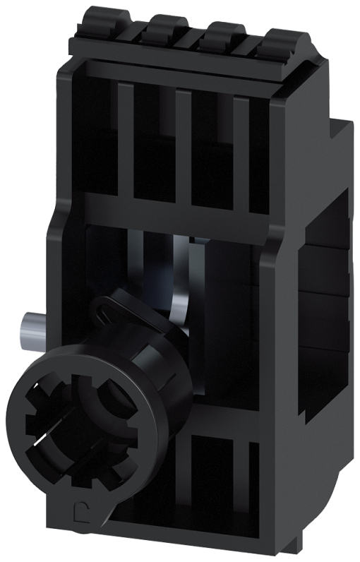 Cylinder lock adapter for accessories compartment, accessory for 3VA1 40063...