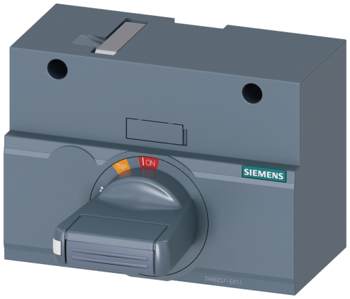 Front mounted rotary operator standard, IEC IP3040, accessory for 3VA1 250