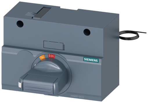 Front mounted rotary operator standard, IEC IP3040, illumination kit 24 V DC...