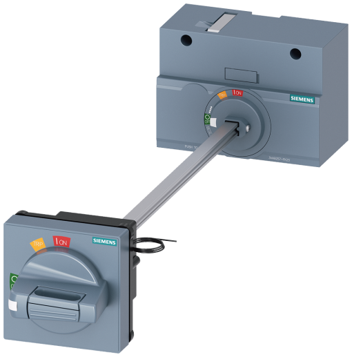 Door-coupling rotary operating mechanism standard, IEC IP65 with door interlo...