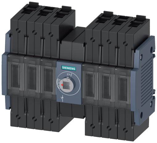 Switch disconnector 63 A, size 1, 6-pole DC front operating mechanism, center...