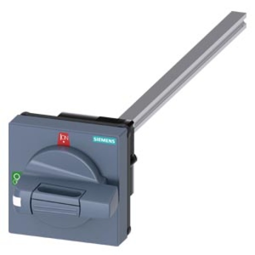 Door-coupling rotary operating mechanism standard with tolerance compensation...