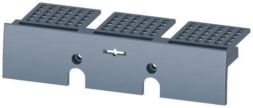 Terminal cover for plug-in and withdrawable socket, accessory for circuit br...