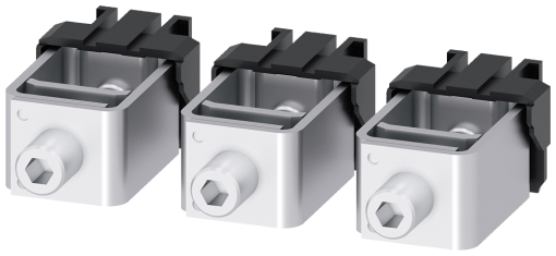 Box terminal, 3 units, accessory for 3VA1 250