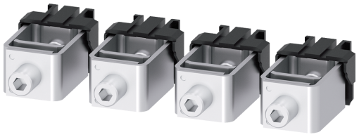 Box terminal, 4 units, accessory for 3VA1 250