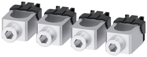 Circular conductor terminal, 4 units, accessory for 3VA1 250