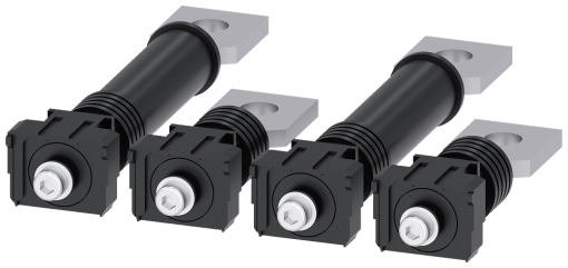 Rear connection stud flat, 4 units, accessory for 3VA1 250