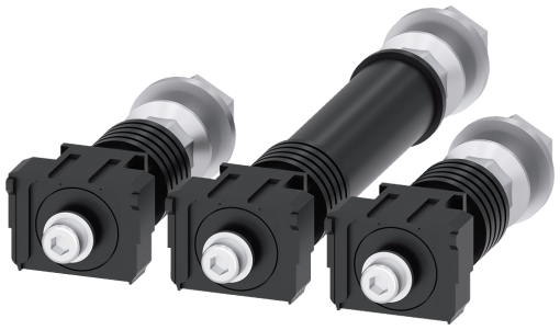 Rear connection stud round, 3 units, accessory for 3VA1 250