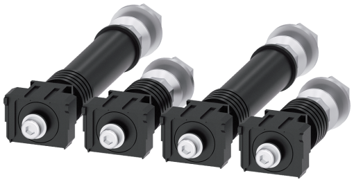 Rear connection stud round, 4 units, accessory for 3VA1 250