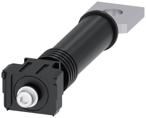 Rear connection stud flat, long, 1 unit, accessory for 3VA1 250