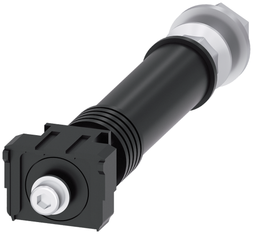 Rear connection stud round, long, 1 unit, accessory for 3VA1 250