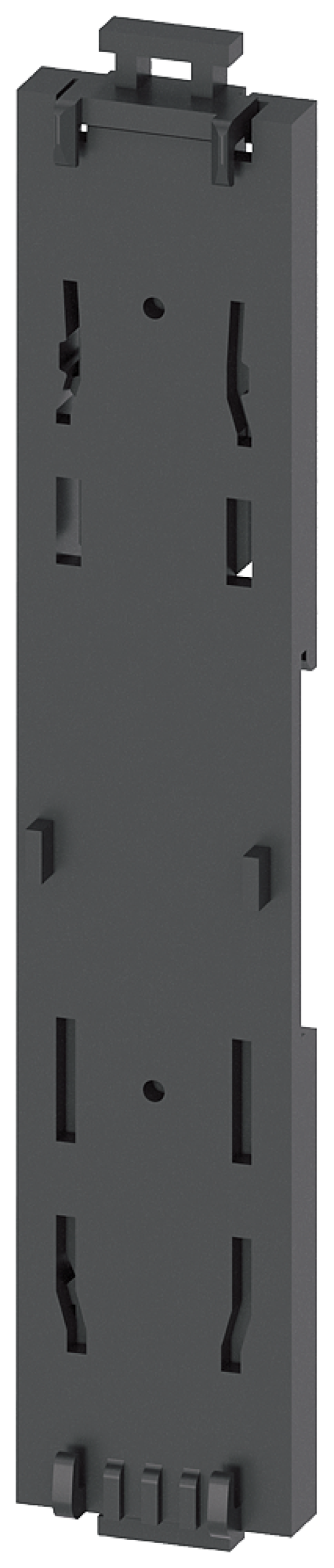 DIN-rail adapter accessory for 3VA11 1P