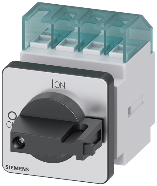 SENTRON, 3LD switch disconnector, main control switch, 3-pole, Iu 16 A