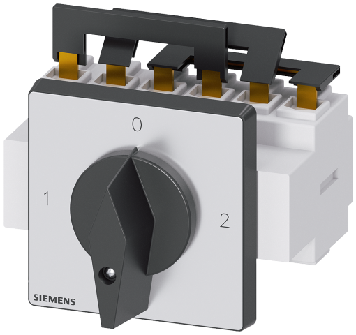 SENTRON, 3LD switch disconnector, changeover switch, 3-pole, Iu 63 A