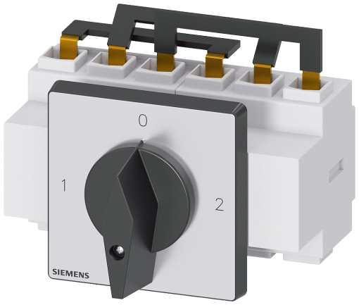 SENTRON, 3LD switch disconnector, changeover switch, 3-pole, Iu 100 A