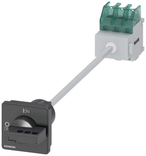 SENTRON, 3LD switch disconnector, main control switch, 3-pole, Iu 32 A