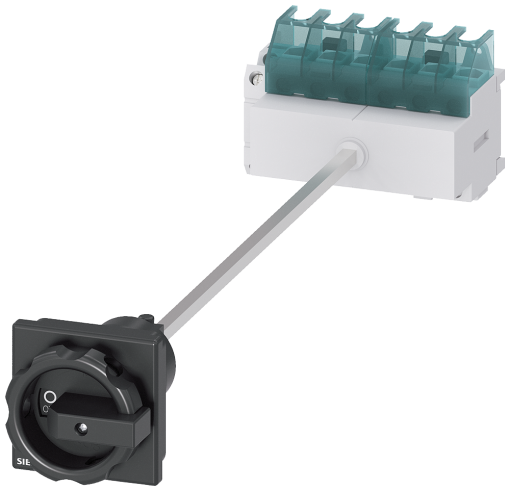 SENTRON, 3LD switch disconnector, main control switch, 6-pole, Iu 25 A