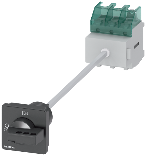 SENTRON, 3LD switch disconnector, main control switch, 3-pole, Iu 63 A