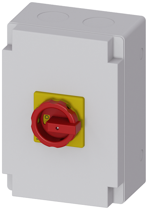 SENTRON, 3LD switch disconnector, EMERGENCY OFF switch, 6-pole, Iu 63 A