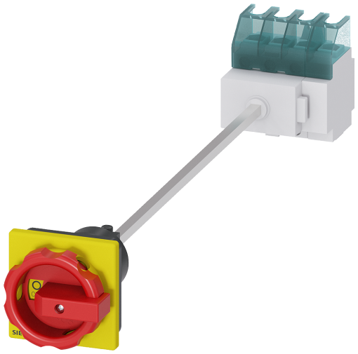 SENTRON, 3LD switch disconnector, EMERGENCY OFF switch, 4-pole, Iu 32 A