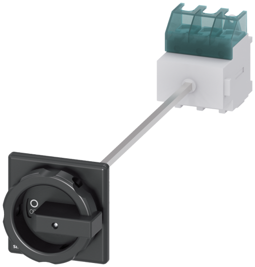 SENTRON, 3LD switch disconnector, main control switch, 3-pole, Iu 63 A