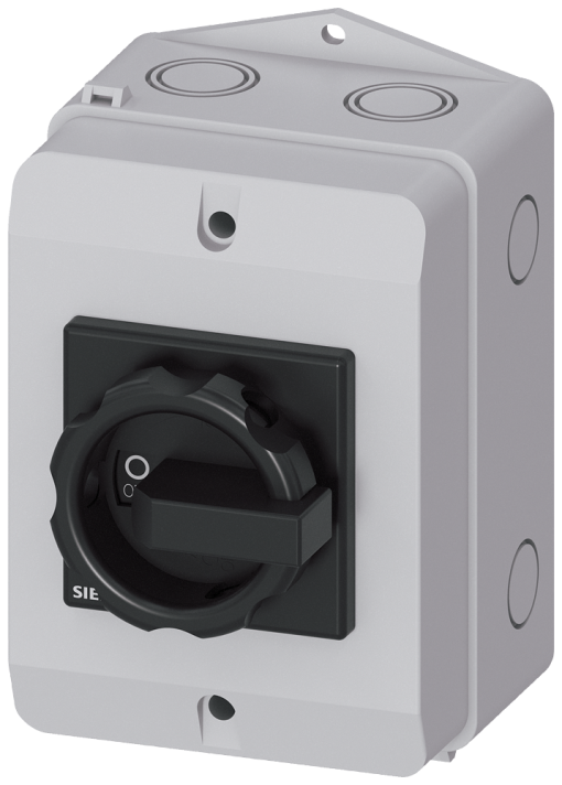 SENTRON, 3LD switch disconnector, main control switch, 3-pole, Iu 16 A