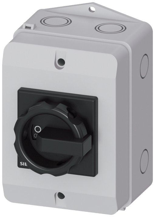 SENTRON, 3LD switch disconnector, main control switch, 4-pole, 16 A