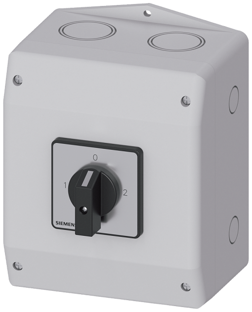 SENTRON, 3LD switch disconnector, changeover switch, 3-pole, Iu 25 A